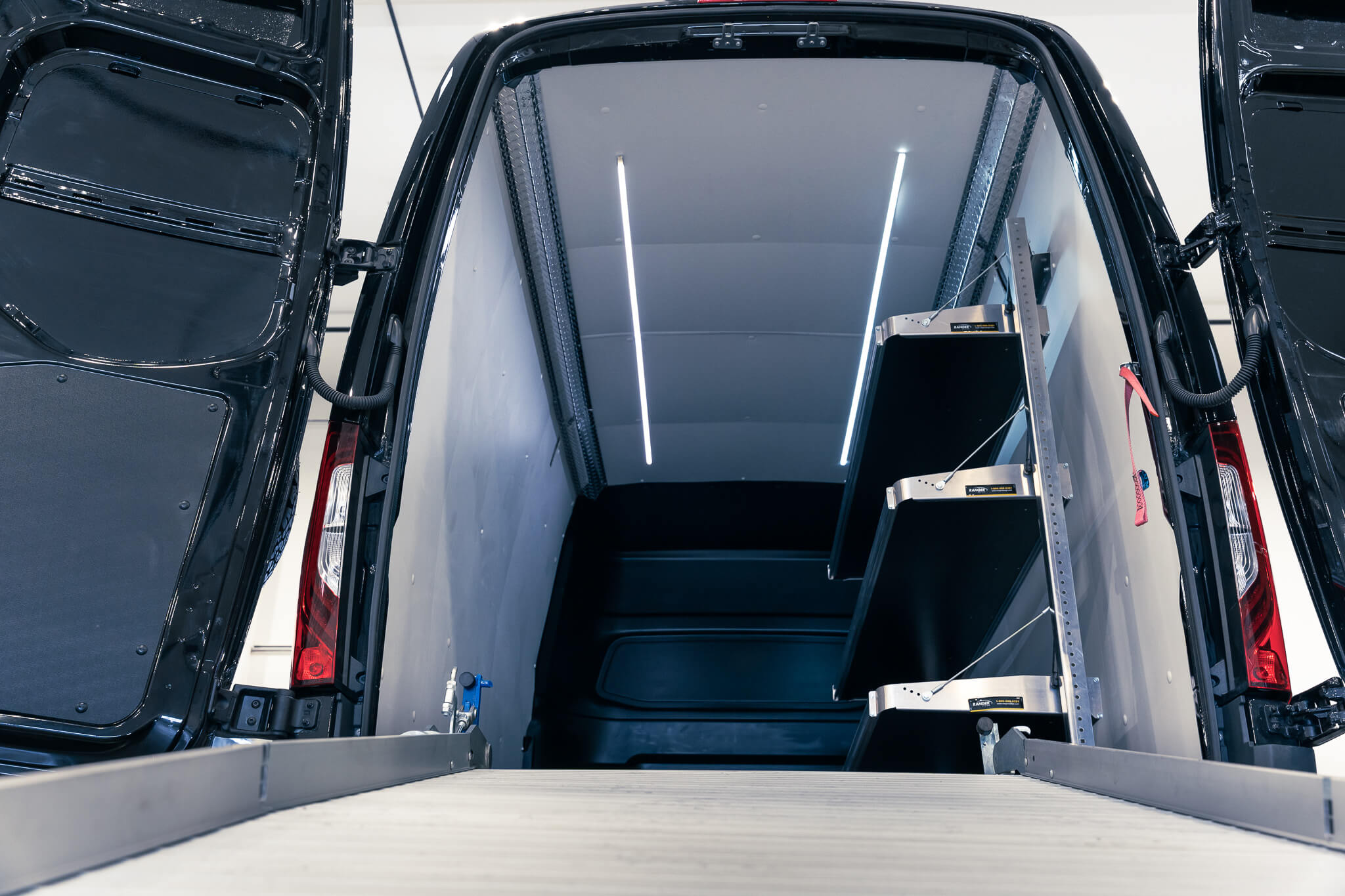 Weighing Value vs. Cost on Your Van Upfit