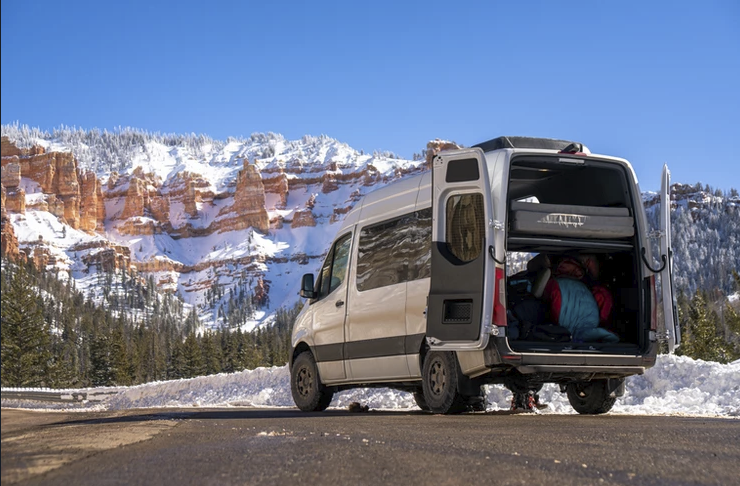 How To Vanlife In The Winter